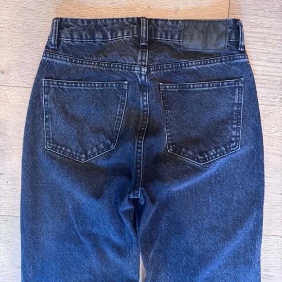 Zara Black 90s Mom Fit Jeans size 2 - Picture 12 of 12